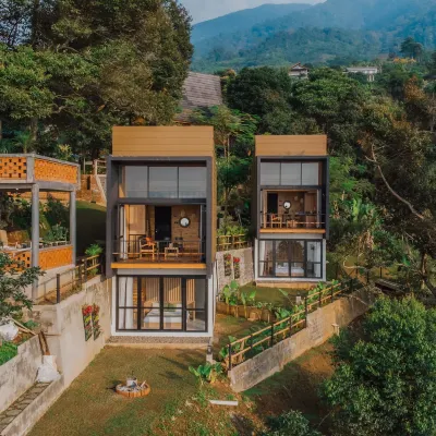 Selayang Oribu - Cabin on the Mountain Hotels near Cigombong