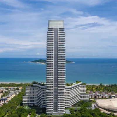 Haishangju Seaview Holiday Apartment (Sanya Haitang Bay Branch) Hoteles cerca de Guanri Rock