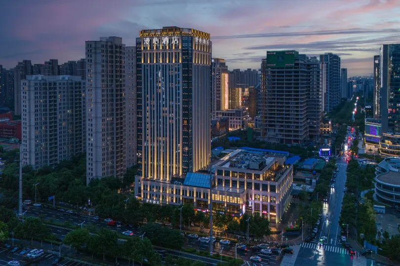 Manxin Hotel Zhengzhou East Railway Station