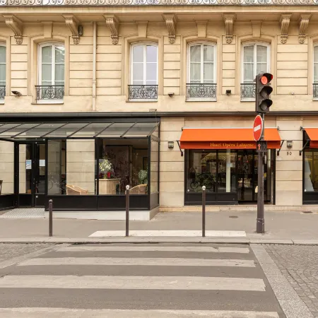 Hôtel Opera Lafayette Отели рядом с достопримечательностью «Кабаре Фоли-Бержер»