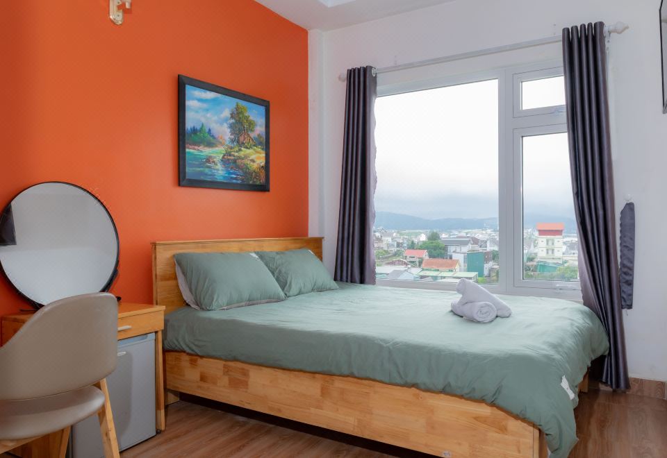 달랏 숙소 내부 전경