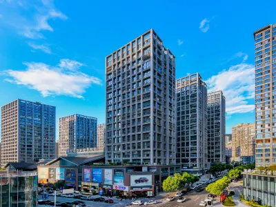 重慶柒霏飯店（萬州長江之星店） 萬州五橋機場附近的飯店