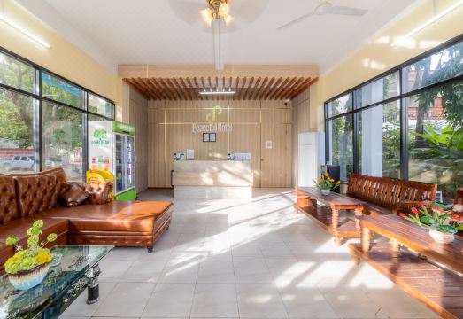 객실 내부 전경