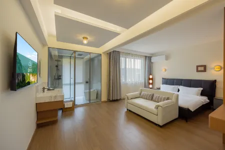 Yixing Mountains & Rivers Homestay Отели рядом с достопримечательностью «Linggu Cave»