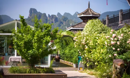 Zhangjiajie Wangyun Juzhusu (National Forest Park Sign Store)
