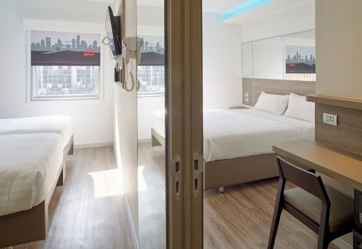 이지 플래닛 방콕 수라웡 호텔