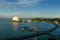 珠海情侶路日月貝大劇院智選假日海景飯店 - 海景