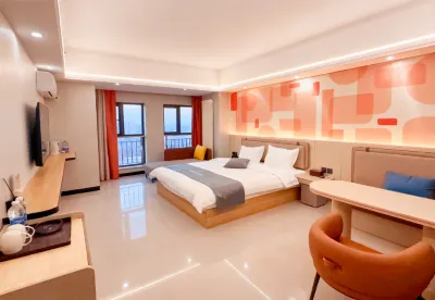 Yuting Yunduo Intelligent Preferred Hotel (Dezhou Wanda Plaza) Hotels near Dezhourenmin Park