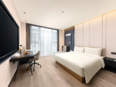 Atour Hotel Anyang - Wanda Plaza Guangming Road Hotéis em Anyang