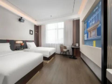 Morin Jinshang Hotel Hotels in Yumen