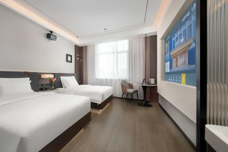 Morin Jinshang Hotel Отели в г. Юймен