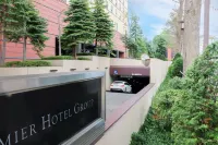 札幌普樂美雅椿酒店 - 停車場