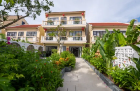 Hometown Retreat Villa Hoi An- 5m to Old Town