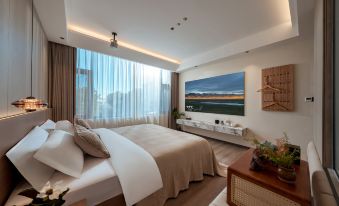 Guiyin Tangshe ・ Dual View | Panoramic Vacation Apartment (Dali Erhai Cai Village Wharf)