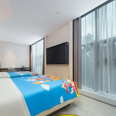 Tianzi Wharf Atour Light Hotel, Beijing Road Pedestrian Street, Guangzhou Hotels in Guangzhou