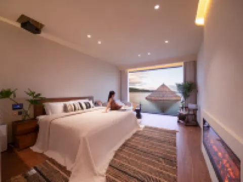 Bohai Yunyü | Mountain and Water Mirror Listening Sensation Forest Oxygen Resort Villa (Napa Sea)