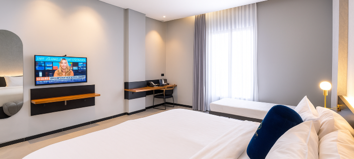 Hotel Youstay Semarang by Sinergi Hotels in West Semarang