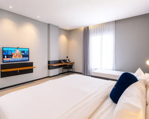 Hotel Youstay Semarang by Sinergi Hotels in West Semarang
