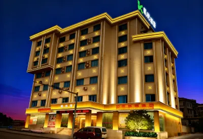 Kaiyue Hotel Hotels near Fuyuan Railway Station