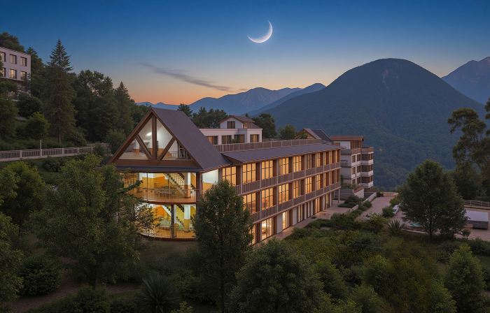 Love Nujiang · Laomudeng Mid-Mountain Sea of Clouds Hotel (Laomudeng Branch, Fugong, Nujiang)