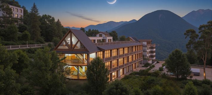 Love Nujiang · Laomudeng Mid-Mountain Sea of Clouds Hotel (Laomudeng Branch, Fugong, Nujiang) 푸궁 호텔