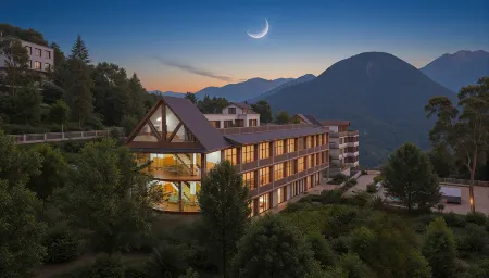 Love Nujiang · Laomudeng Mid-Mountain Sea of Clouds Hotel (Laomudeng Branch, Fugong, Nujiang) Отели в г. Фугун