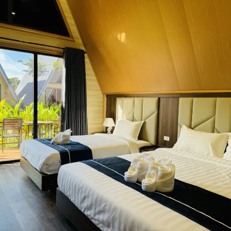 Nature Resort Vangvieng Отели рядом с достопримечательностью «Храм Kang»