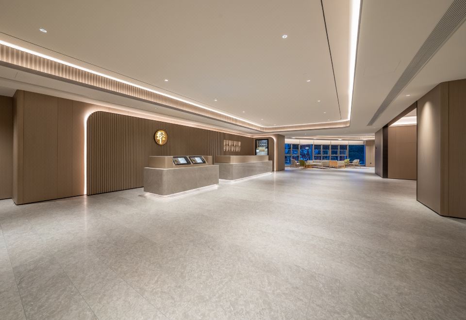 JI 호텔 현대적인 로비