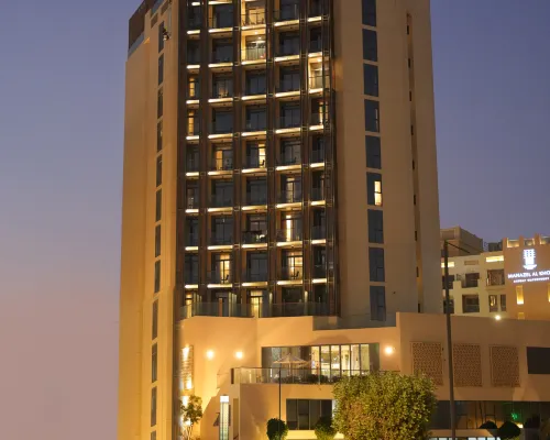 Pavilion Hotel Al Jaddaf Managed by Nooa Hotels near Jadaf