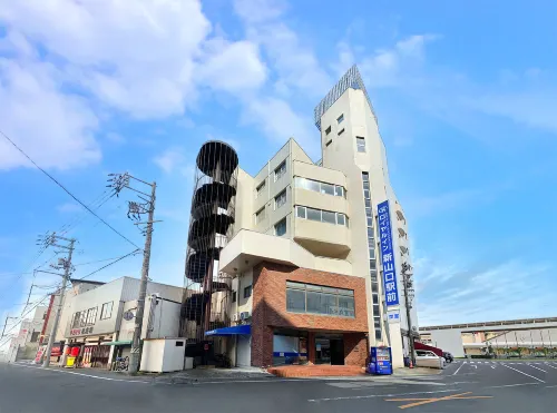 ロイヤルイン新山口駅前 山口のホテル