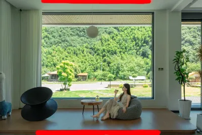 Ningguo Shuilinjian · Mountain Bamboo Sea 360° View · Luxury Wilderness Villa Hotel in zona Chujiatan