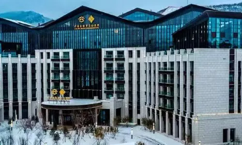 YUN-ZEN JINLING CUIYUNSHAN HOTEL CHONGLI