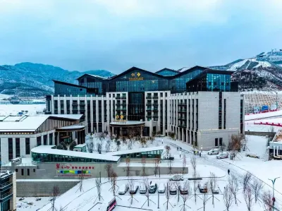 YUN-ZEN JINLING CUIYUNSHAN HOTEL CHONGLI โรงแรมใน