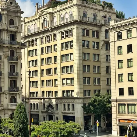 Grand Hotel Central, Small Luxury Hotels