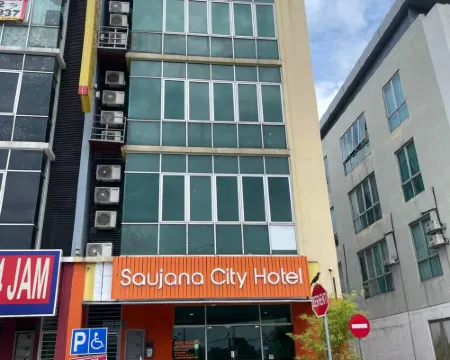 Saujana City Hotel Hotel di Tanjung Dua Belas