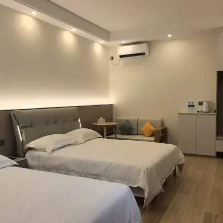 Wenchang Linyun Mountain and Sea Homestay (Longlou Qishui Bay)