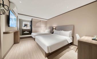 HanTing Hotel (Shanghai Songjiang Zuibaichi Subway Station)