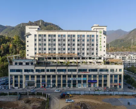 Yunju Hotel (Chizhou Shitai Branch) Hotéis em Shitai