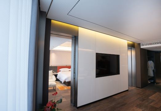 Guding International Hotel의 고급스러운 조식 뷔페