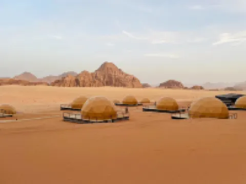 Hasan Zawaideh Luxury Camp 2 Hotels in Quairah District