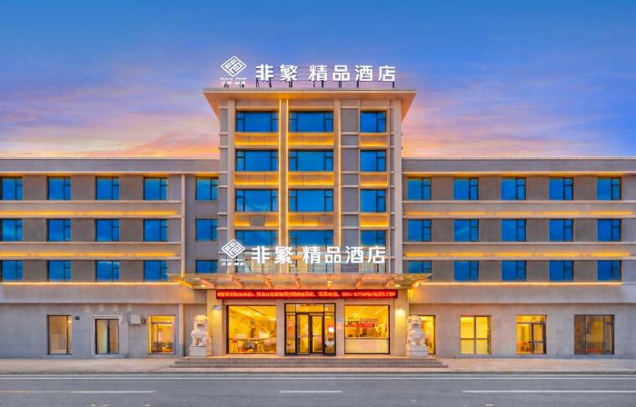 Feifan Boutique Hotel (Jiaozuo High-Speed Railway Station Wangfujing)