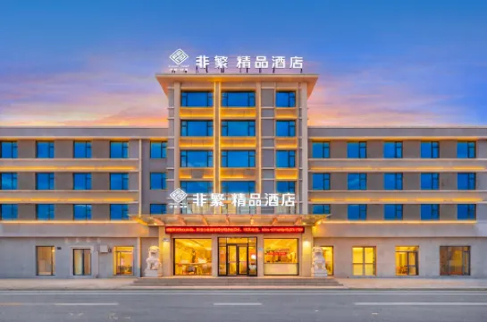 Feifan Boutique Hotel (Jiaozuo High-Speed Railway Station Wangfujing)