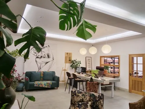 Zhuozi Mountain Light Residence Homestay - Wifi