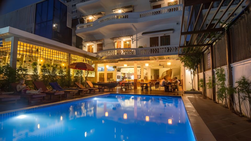 Poolside Villa