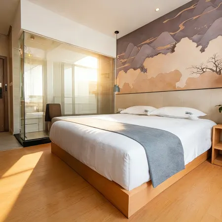 Jiacheng Hotel (Xiamen Railway Station Vientiane City Branch) Отели рядом с достопримечательностью «Железнодорожный вокзал Сямынь»