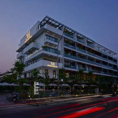 Nexus House Retreat Xuan Thuy Hotels near Thao Dien