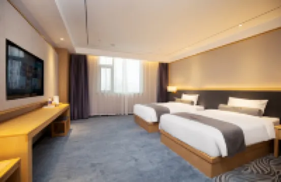 Elong Universal Hotel (Kaifeng Lankao Railway Station, Lanmei Times Shopping Plaza Branch)