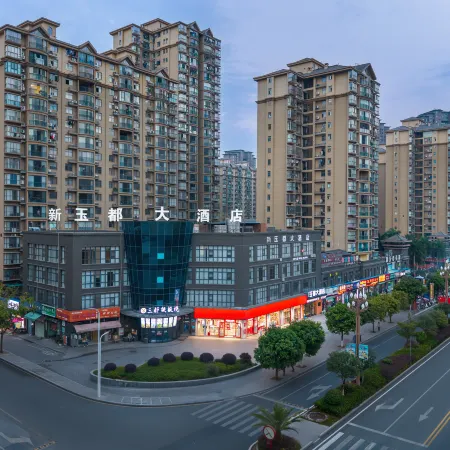 Xinyudu Grand Hotel (Mingzhu Central Plaza)