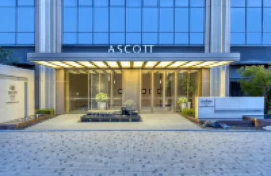 Citadines Hankou Riverside Wuhan 漢口江岸周辺のホテル