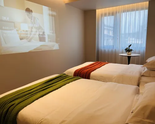 MANJI HOTEL (Suzhou Guanqian Street Pingjiang Road Branch) Zimmer Photos